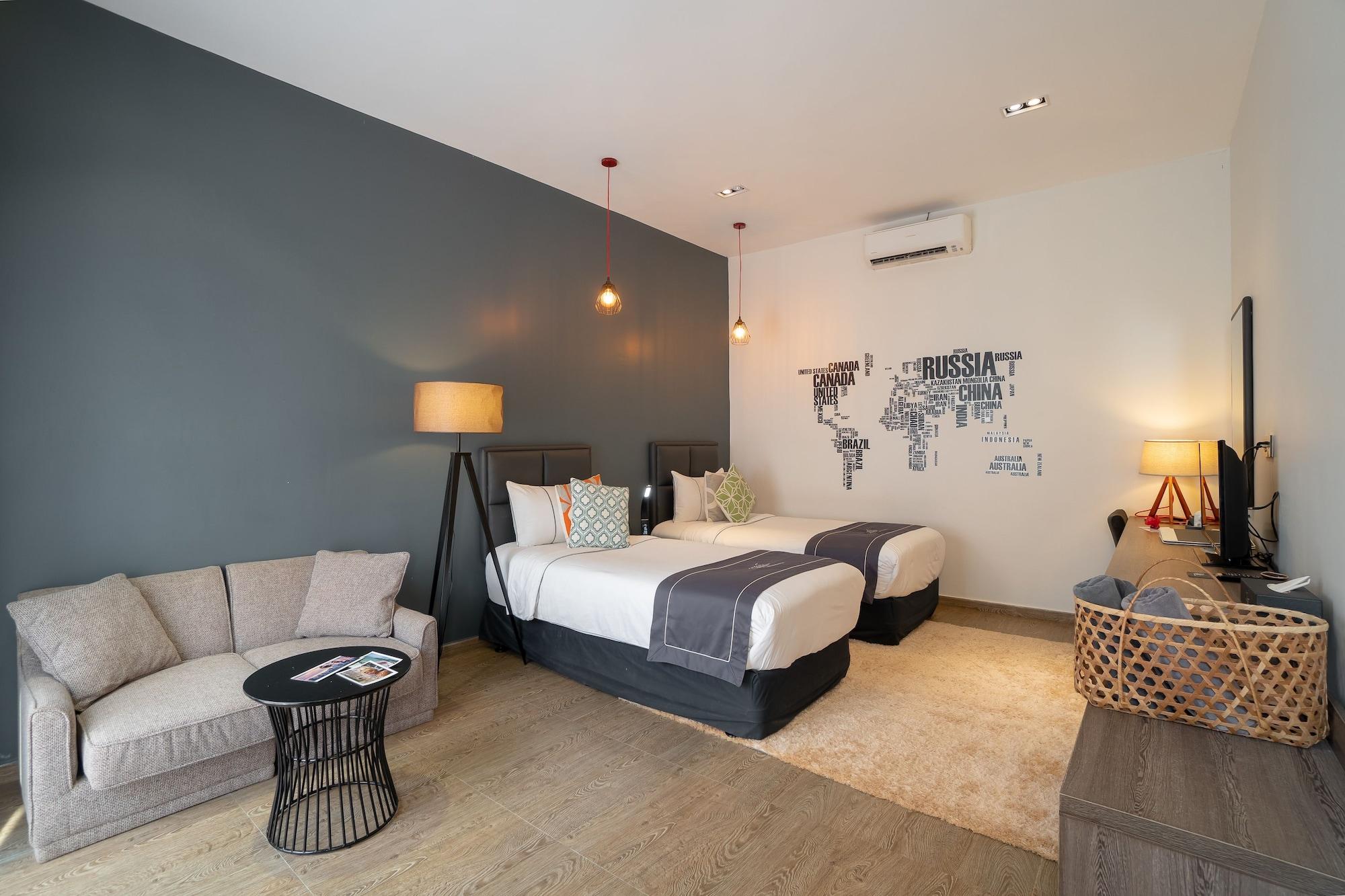 Chambre Lits Jumeaux Standard